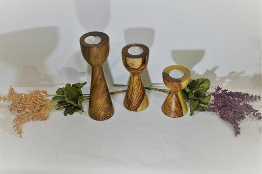 Candle Holder - Nile Rose Woodcraft