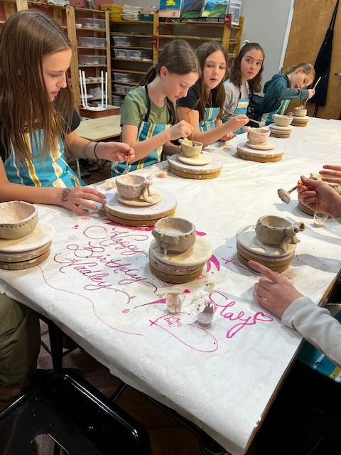 Clay Handbuilding pARTy Package