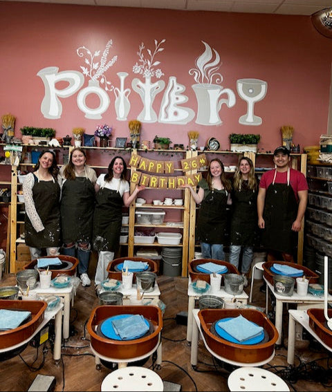Pottery Wheel Spin pARTy Package
