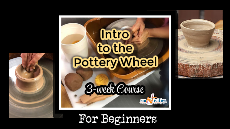 Intro to the Pottery Wheel Course