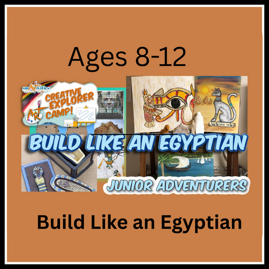 Junior Adventurers Summer Camp: Build Like an Egyptian