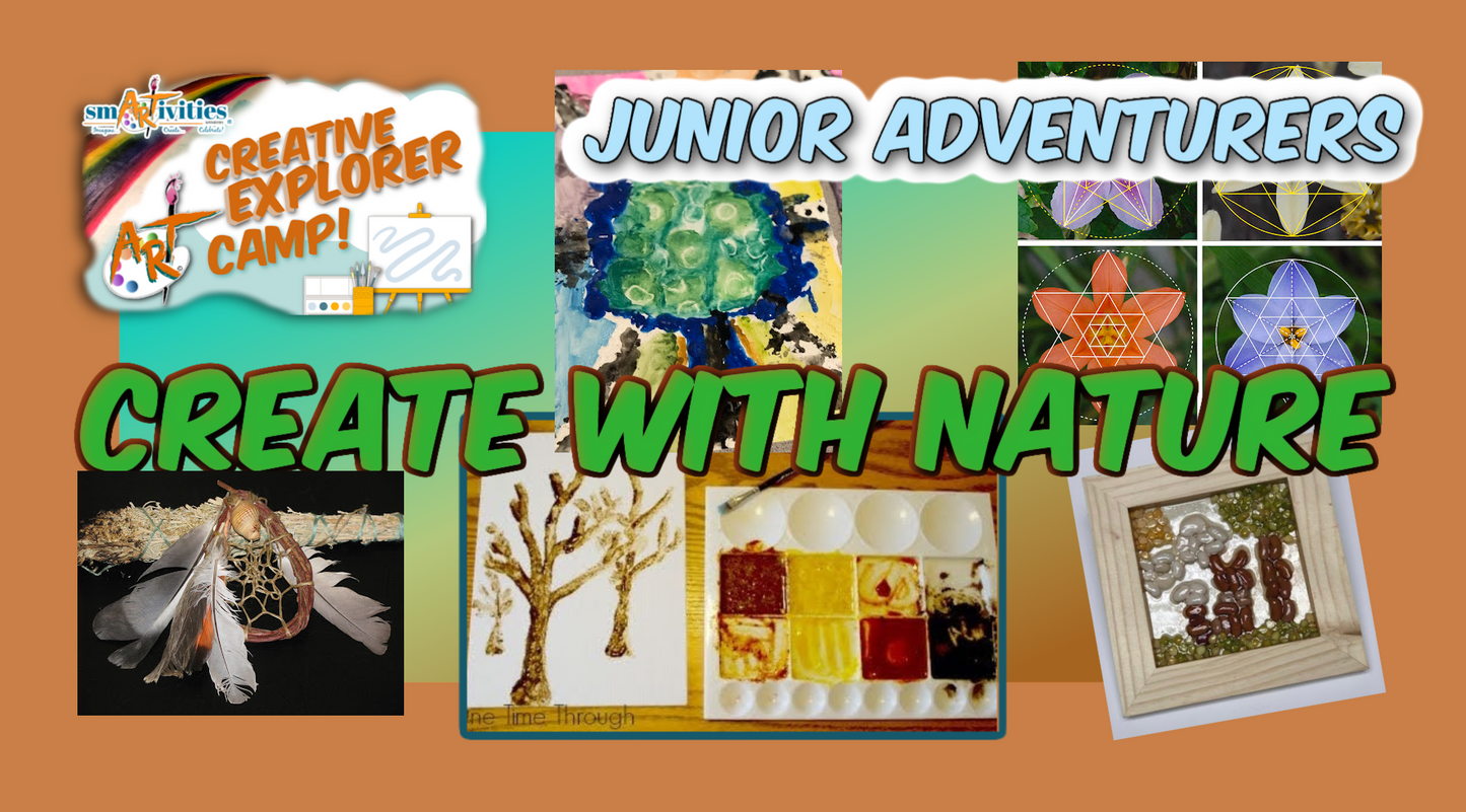Junior Adventurers Summer Camp: Create with Nature