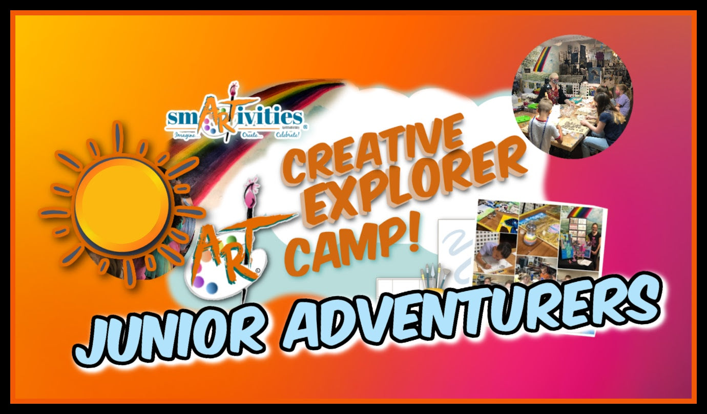 Junior Adventurers Summer Camp: At the Beach