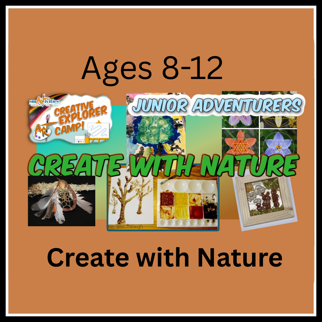 Junior Adventurers Summer Camp: Create with Nature