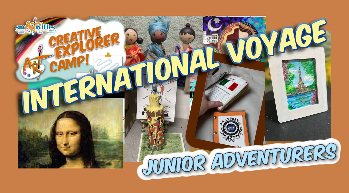Junior Adventurers Summer Camp: International Voyage
