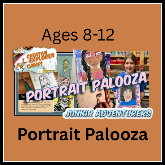 Junior Adventurers Summer Camp: Portrait Palooza