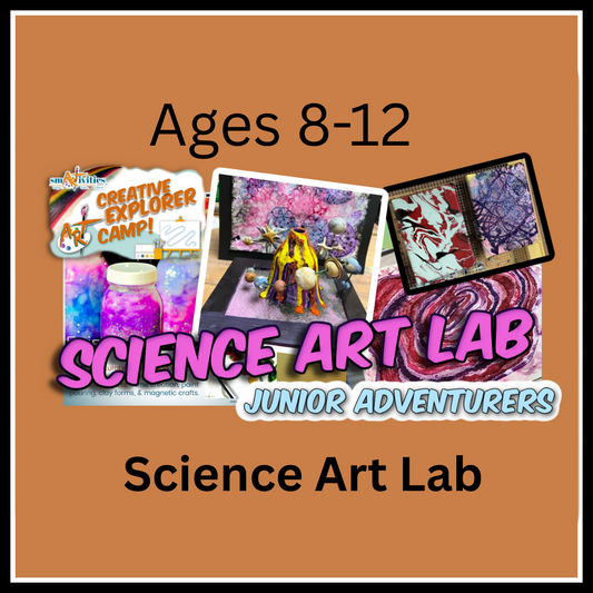 Junior Adventurers Summer Camp: Science Art Lab