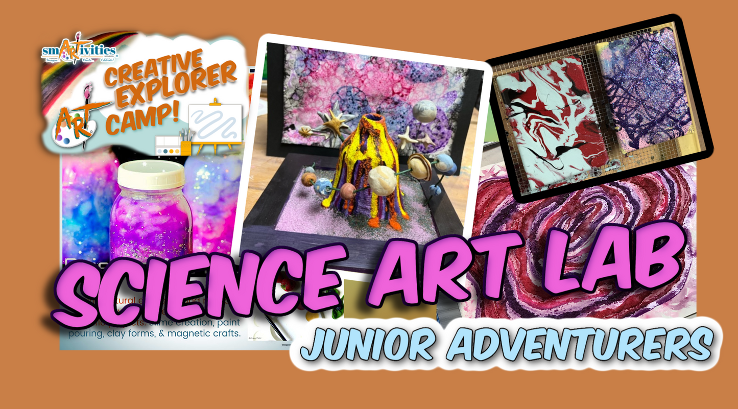 Junior Adventurers Summer Camp: Science Art Lab