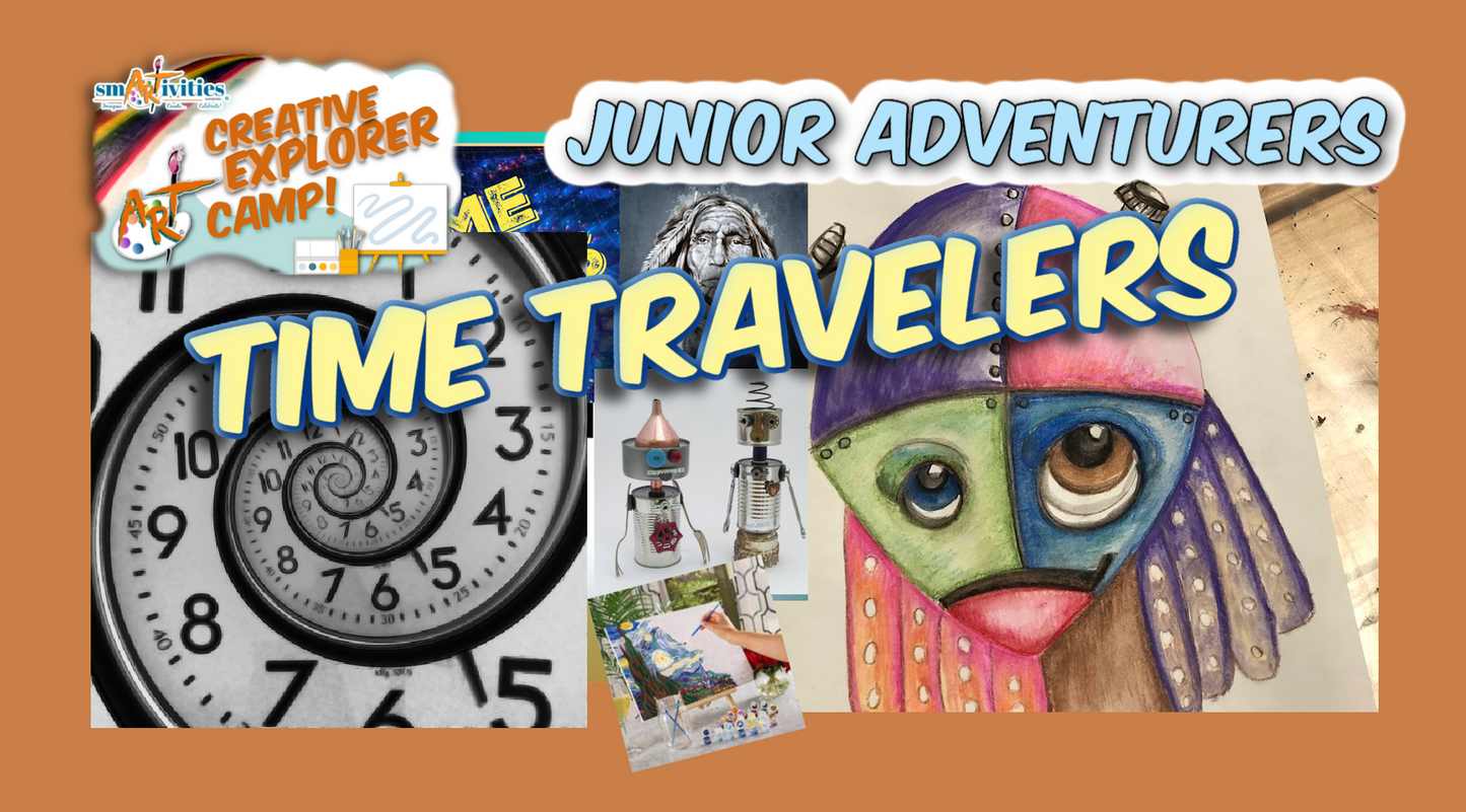Junior Adventurers Summer Camp: Time Travelers