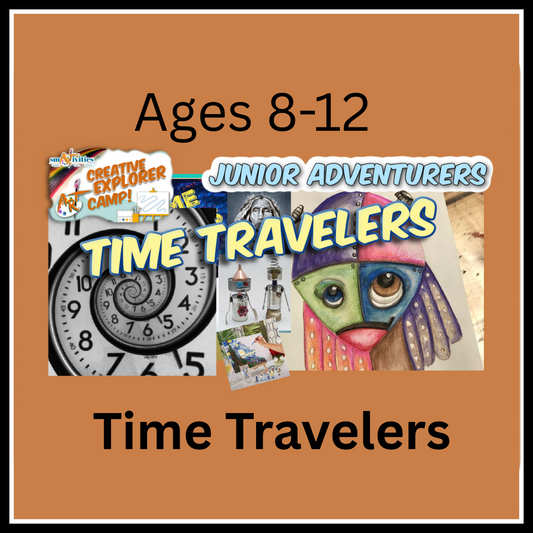 Junior Adventurers Summer Camp: Time Travelers