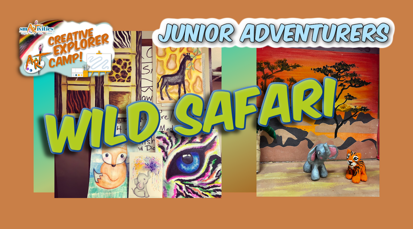 Junior Adventurers Summer Camp: Wild Safari