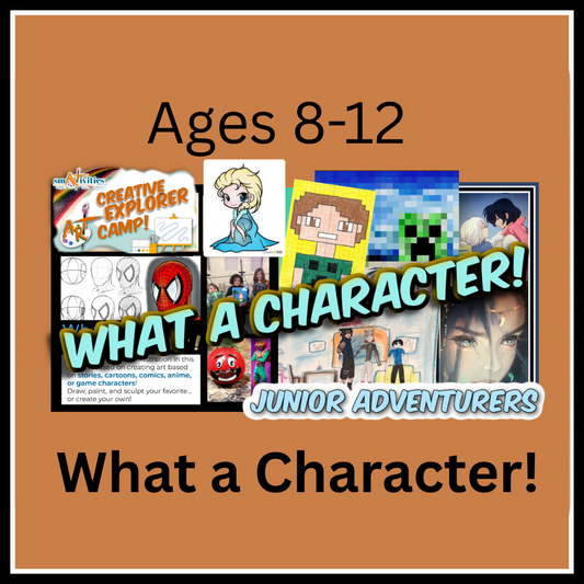 Junior Adventurers Summer Camp: What a Character!