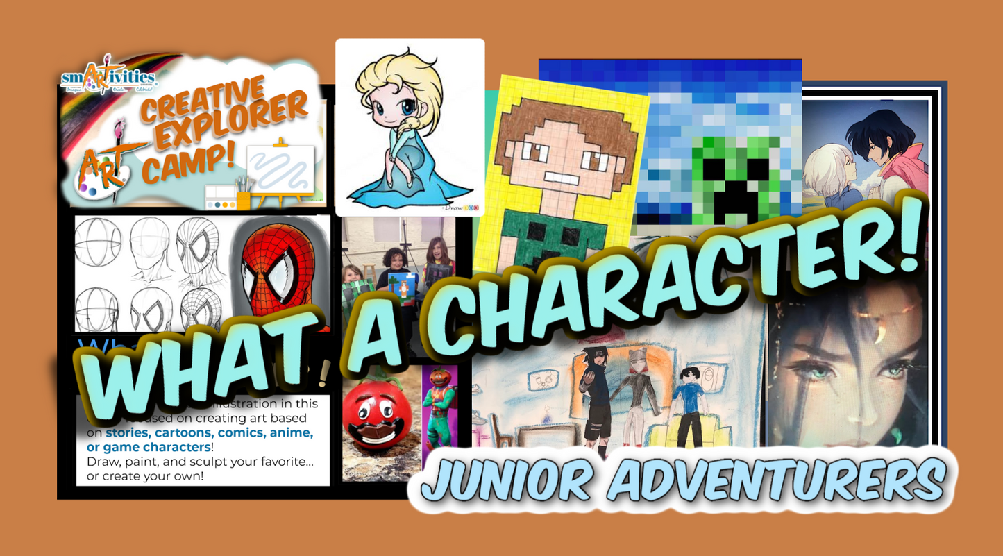Junior Adventurers Summer Camp: What a Character!