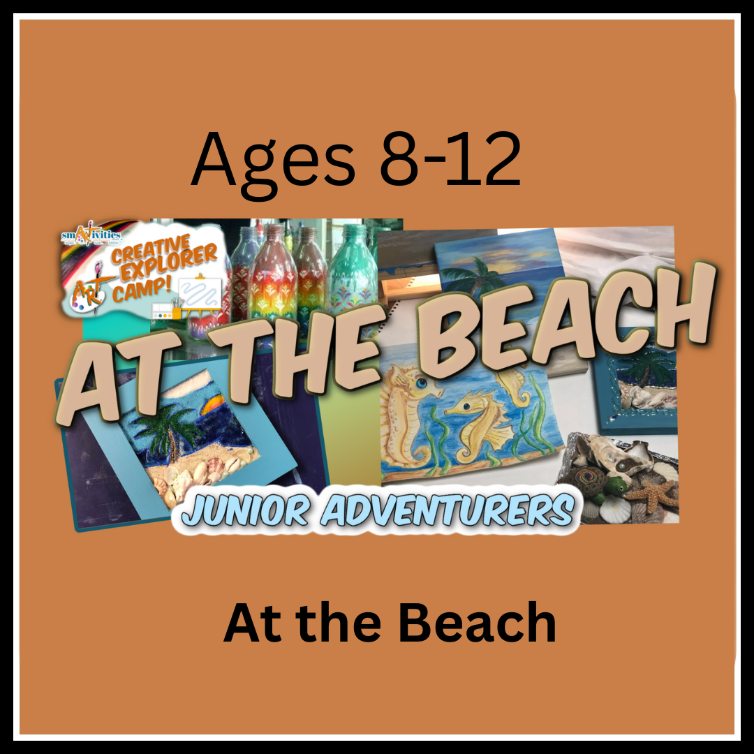 Junior Adventurers Summer Camp: At the Beach