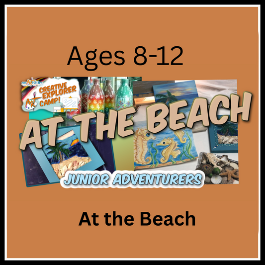 Junior Adventurers Summer Camp: At the Beach