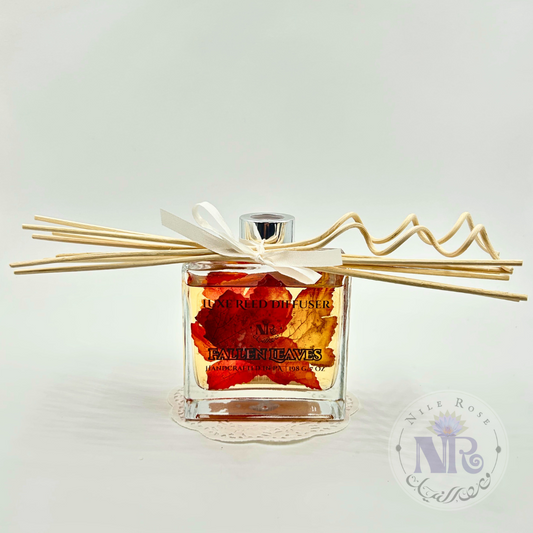 Fallen Leaves - Luxe Reed Diffuser