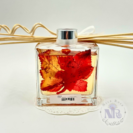 Fallen Leaves - Luxe Reed Diffuser