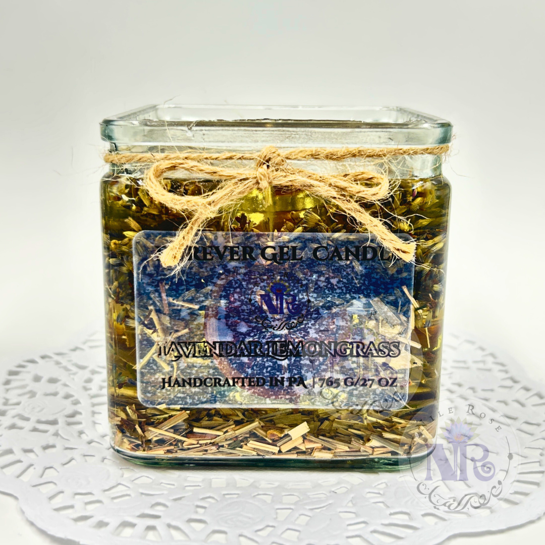 Lavender Lemongrass - Forever Gel Candle