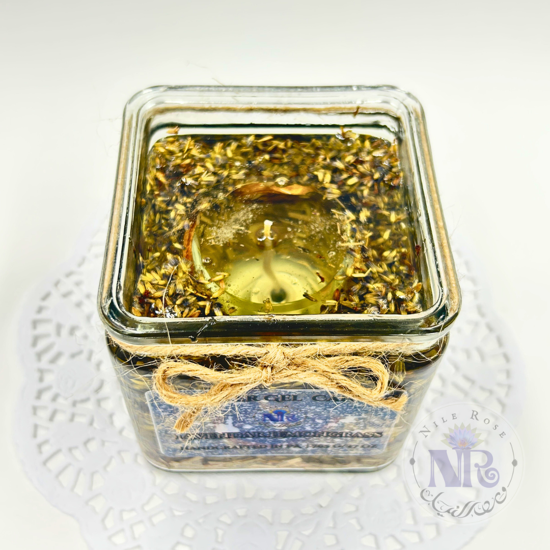 Lavender Lemongrass - Forever Gel Candle