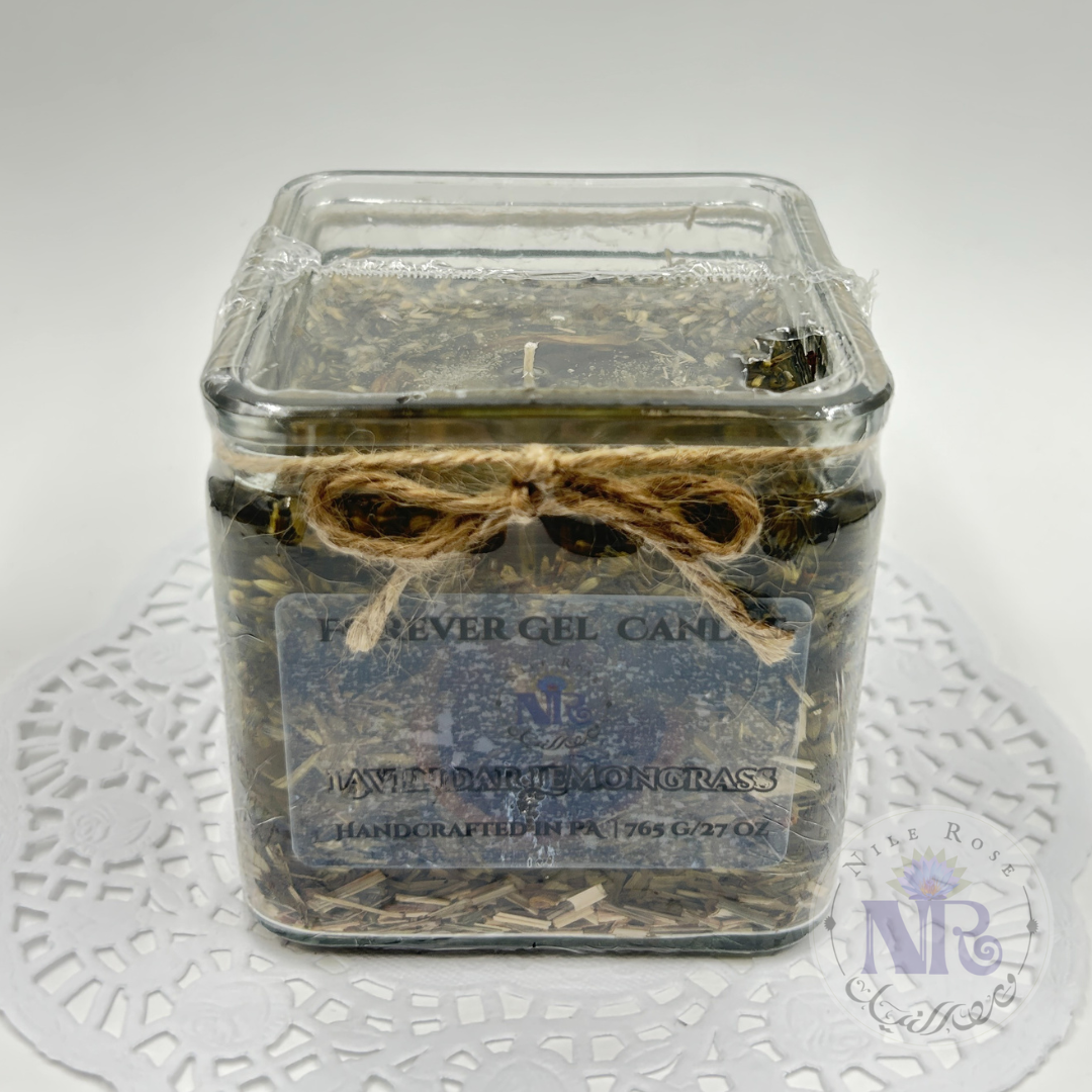 Lavender Lemongrass - Forever Gel Candle