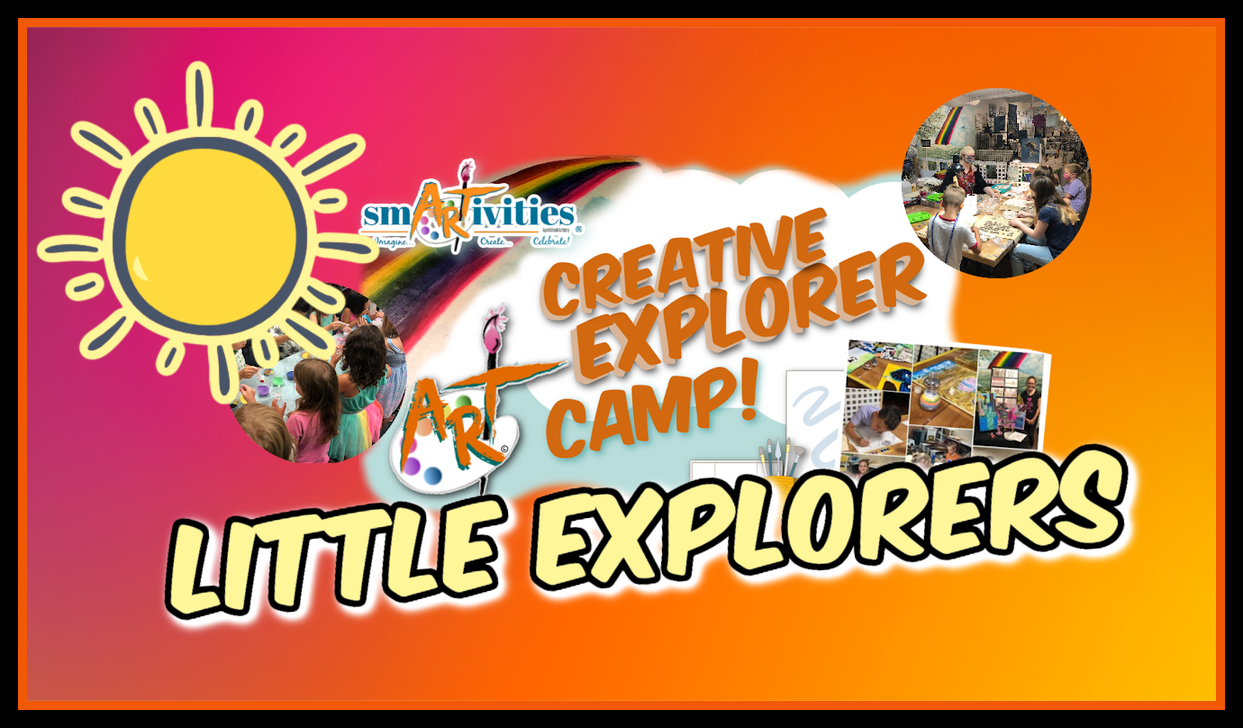 Little Explorers Summer Camp: Create with Nature