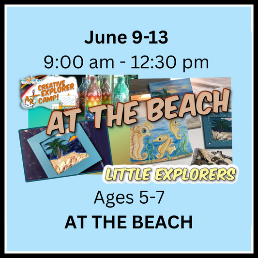 Little Explorers Summer Camp: At the Beach