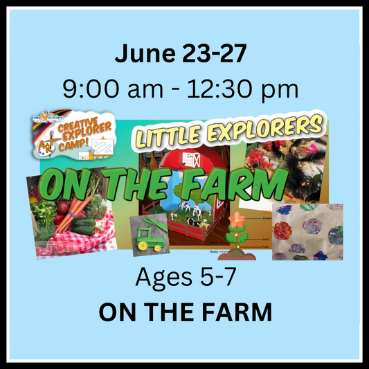 Little Explorers Summer Camp: On the Farm