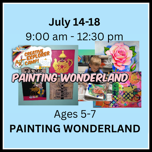 Little Explorers Summer Camp: Painting Wonderland