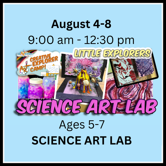 Little Explorers Summer Camp: Science Art Lab