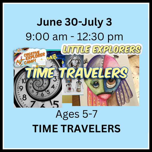 Little Explorers Summer Camp: Time Travelers