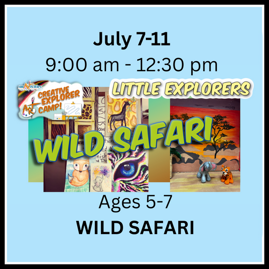 Little Explorers Summer Camp: Wild Safari