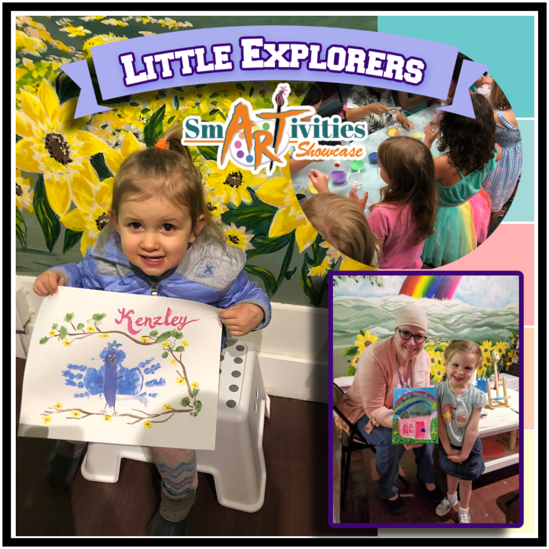 Little Explorers Art Class