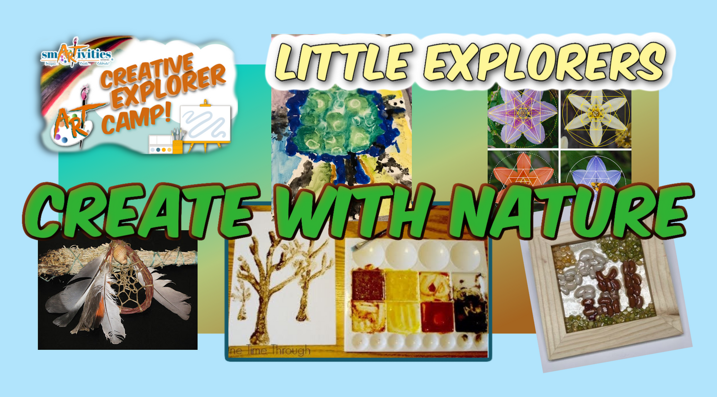 Little Explorers Summer Camp: Create with Nature