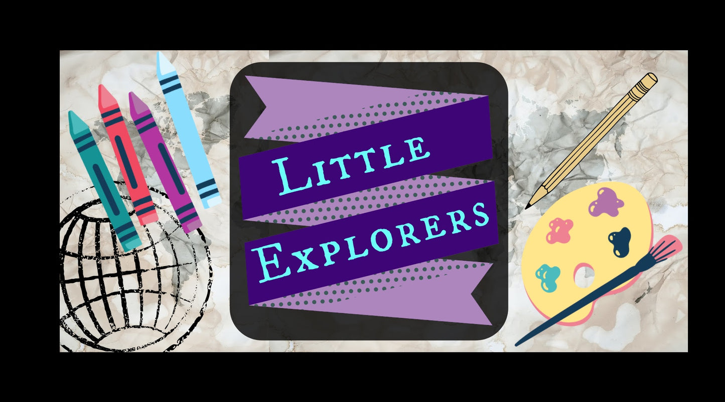 Little Explorers Art Class