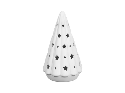 Small Starlight Tree Bisqueware