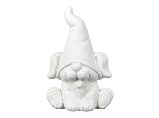 Puppy Gnome Bisqueware