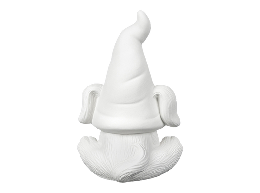 Puppy Gnome Bisqueware