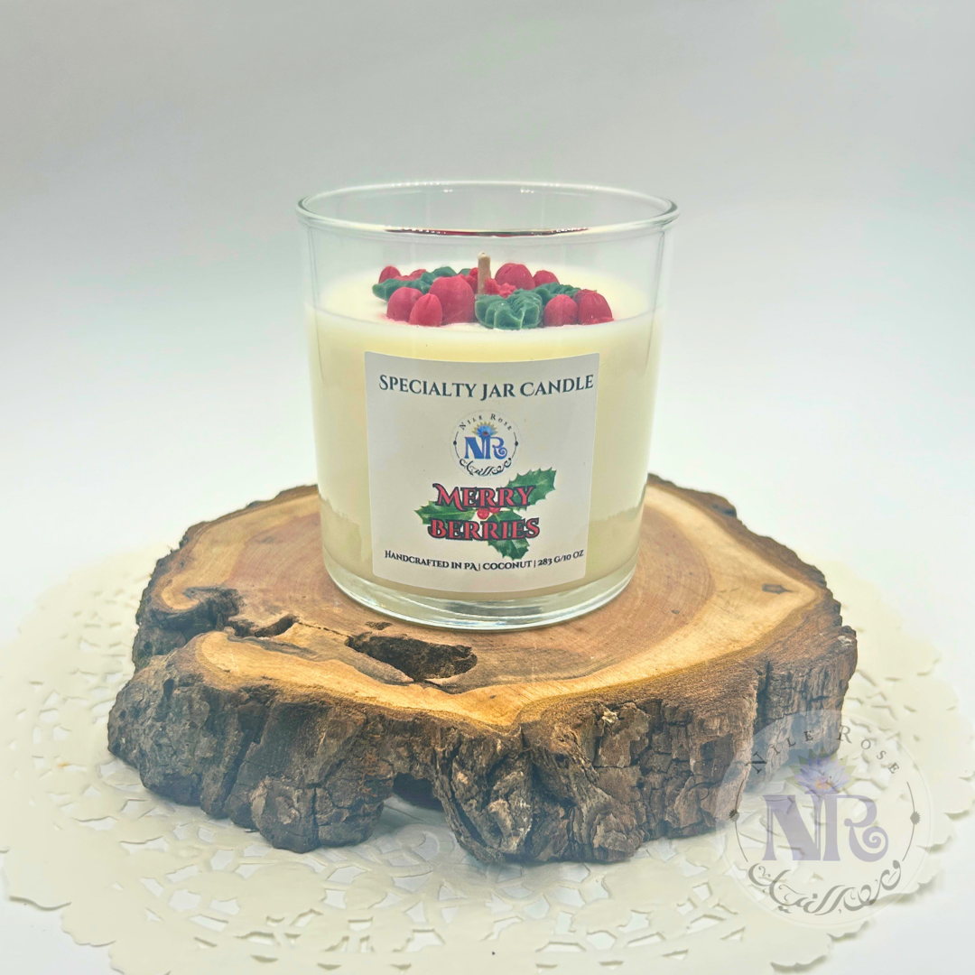 Merry Berries - Specialty Jar Candle