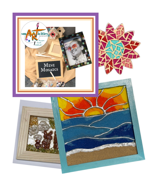 Mosaic Making pARTy Package
