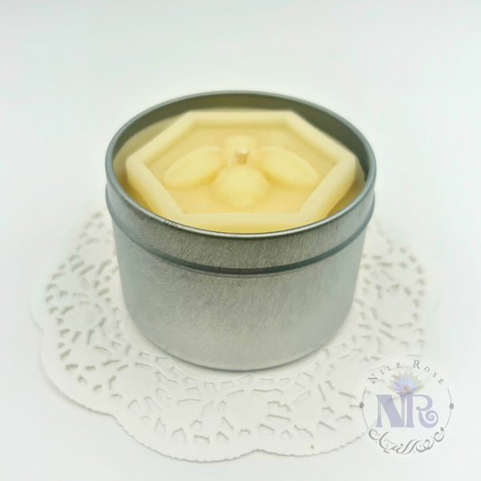 Oatmeal Milk & Honey - Specialty Tin Candle