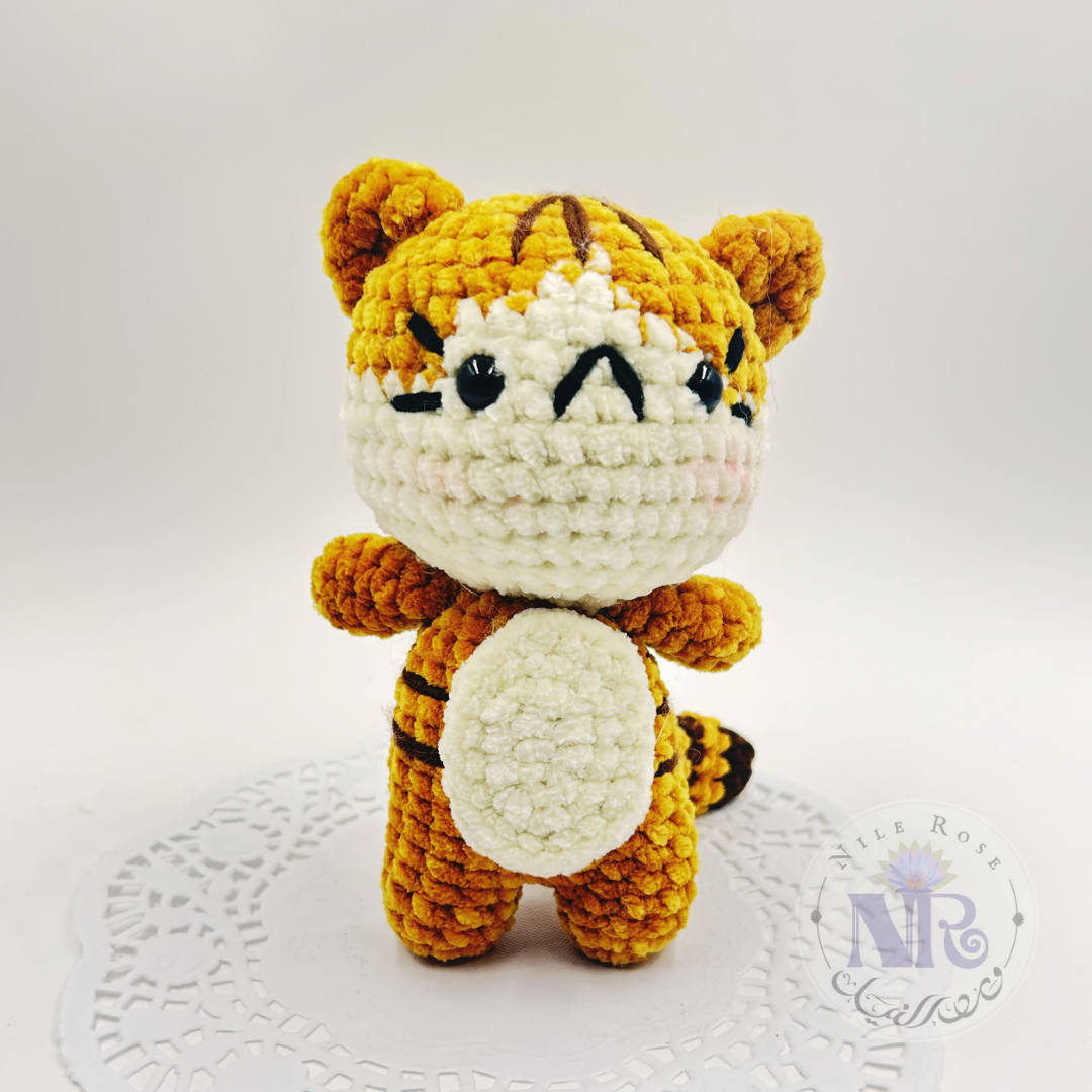Tabby Cats - Crochet Cuties
