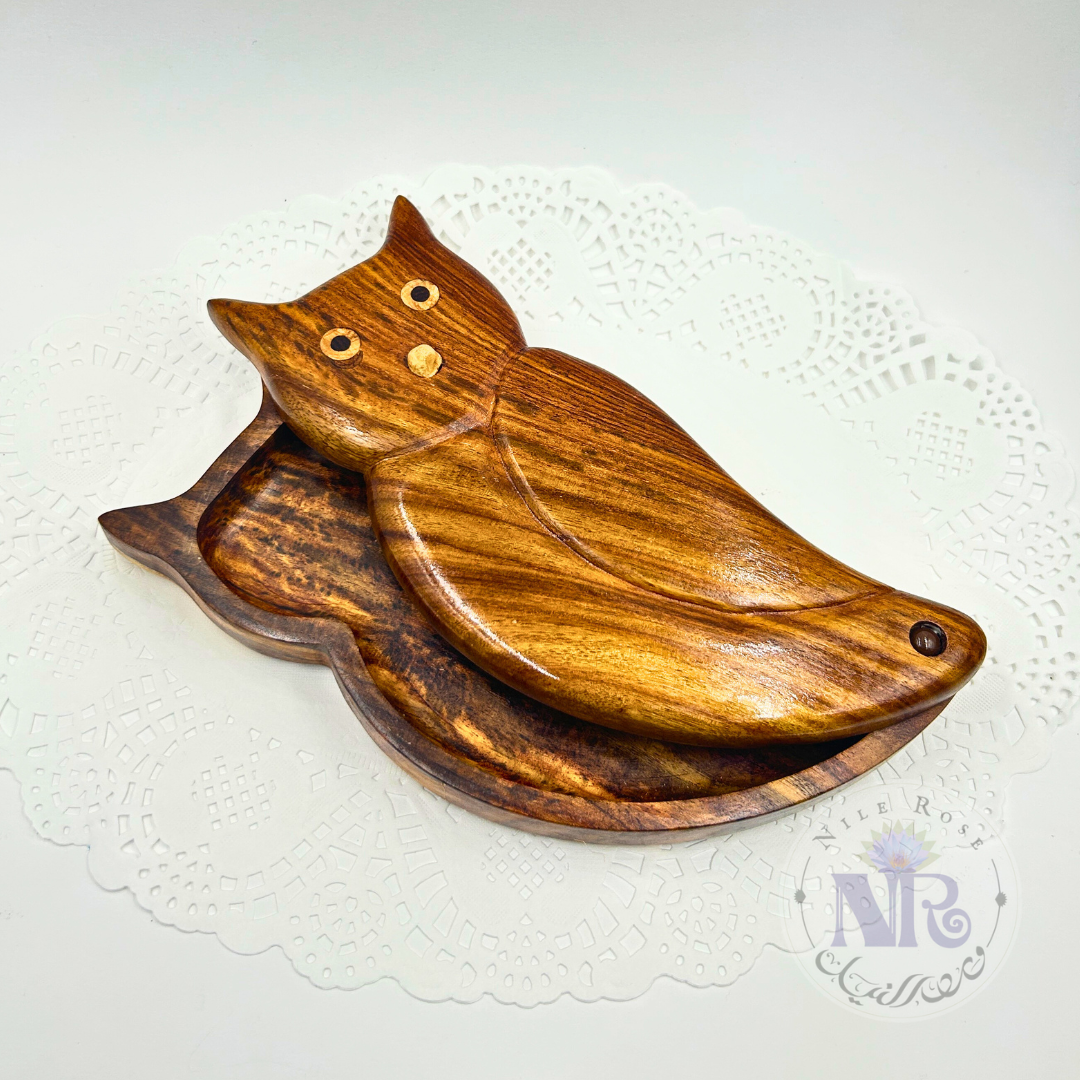 Owl Box - Nile Rose Woodcraft