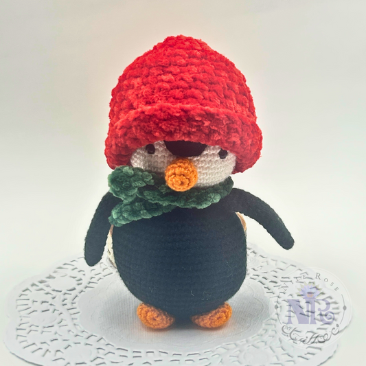 Perky Penguin - Crochet Cuties