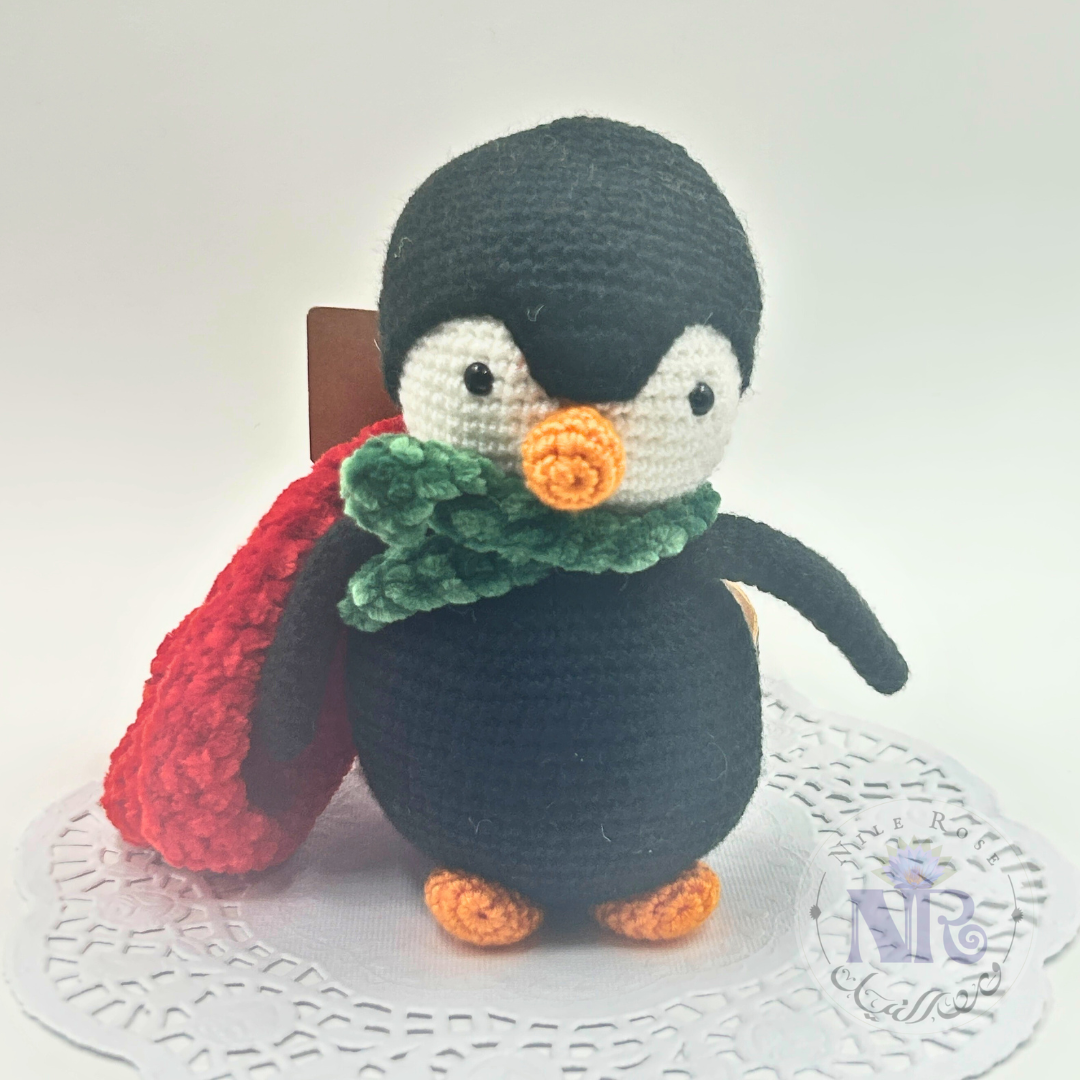 Perky Penguin - Crochet Cuties