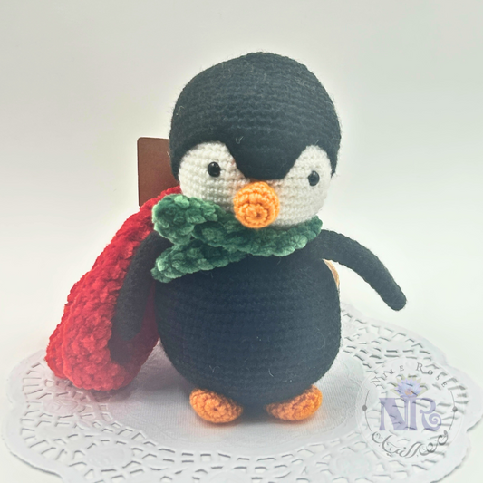 Perky Penguin - Crochet Cuties