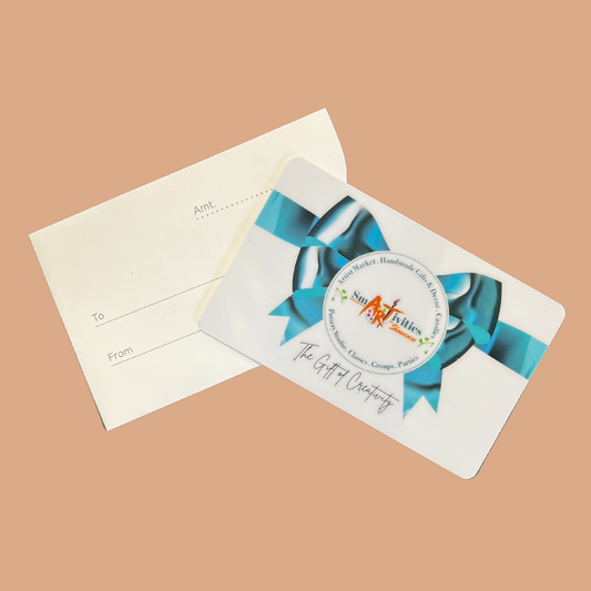Smartivities Showcase Physical Gift Card