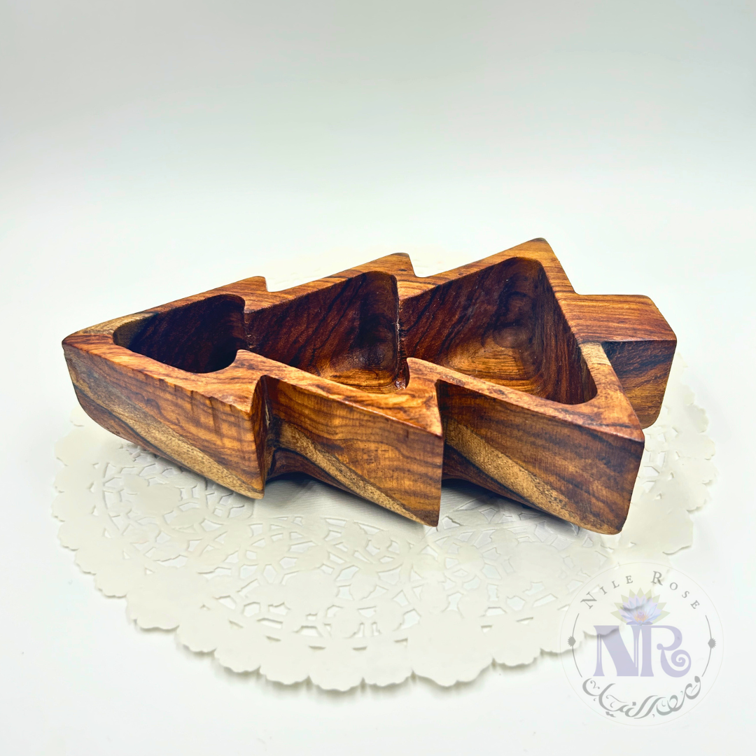 Pine Tree Rosewood Bowl
