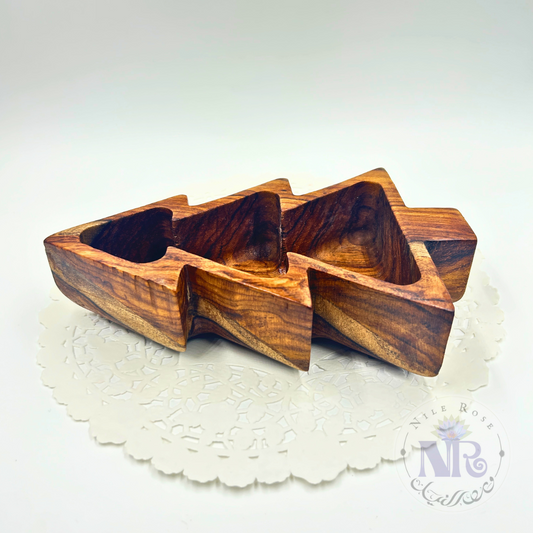 Pine Tree Rosewood Bowl