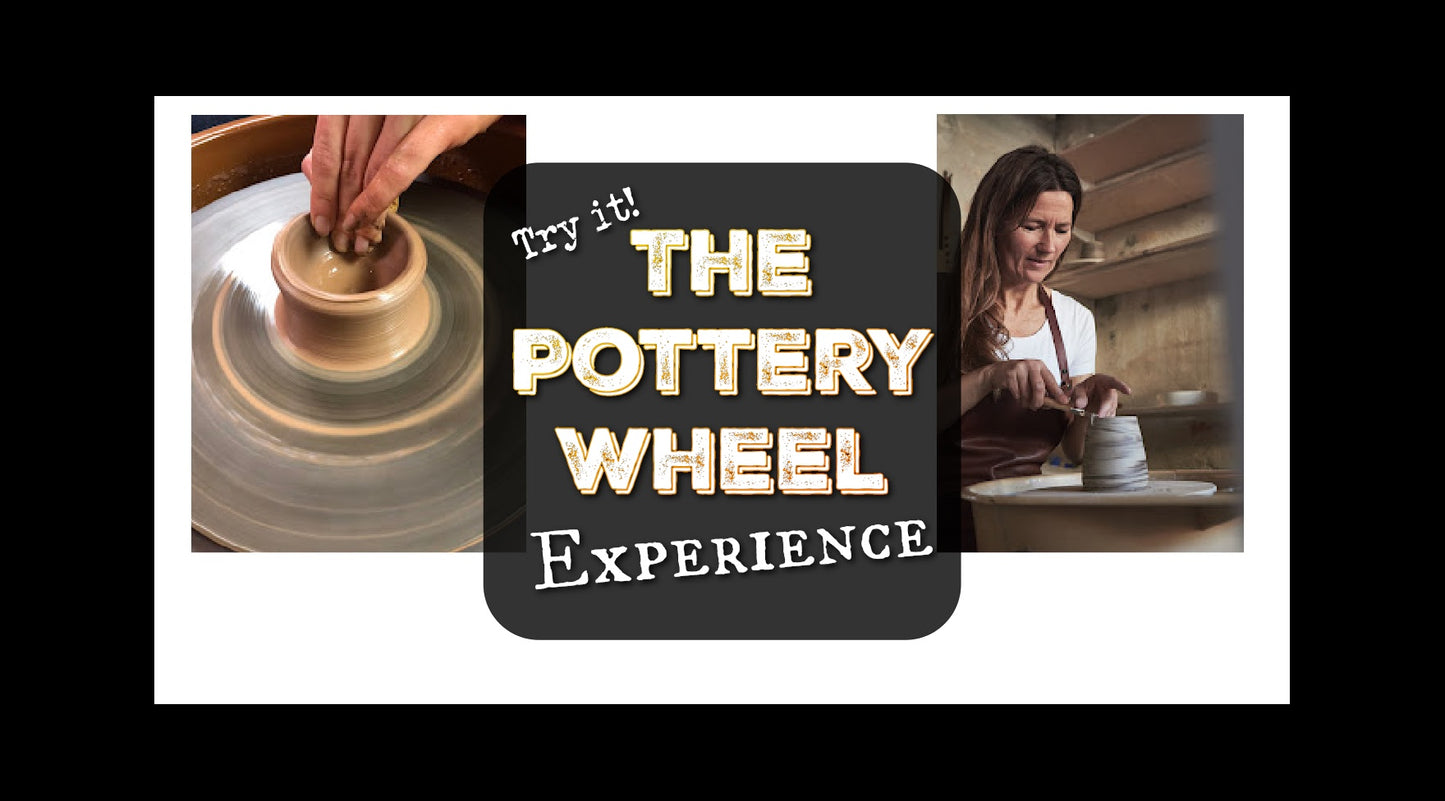 Pottery Wheel Experience Workshop