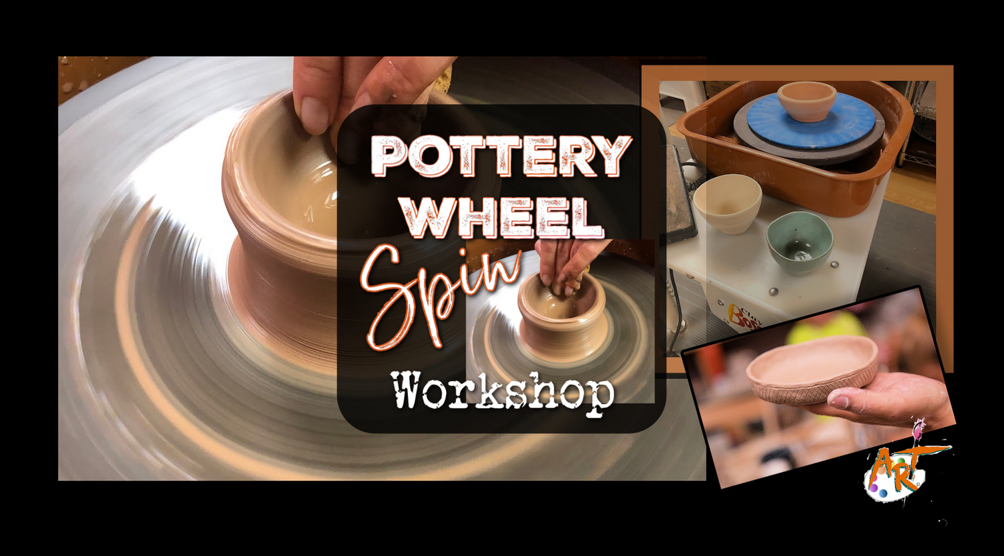Pottery Wheel Spin Workshop